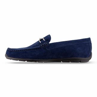 Scarpe Golf Footjoy Uomo Scarpe Golf Loafers Blu Italia EYO150239